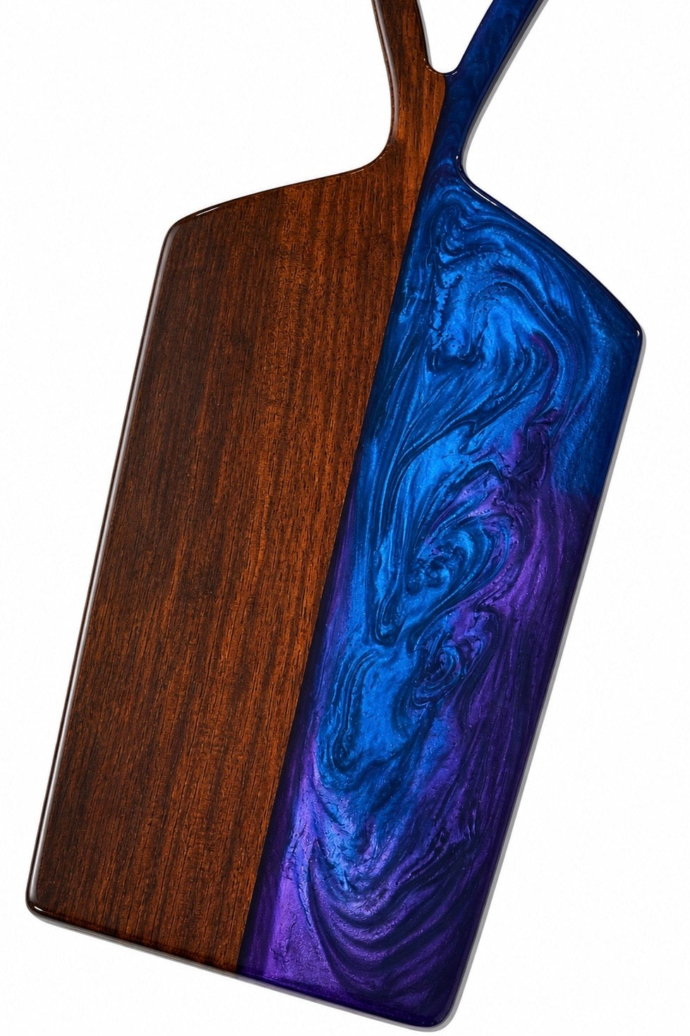 22” Blue Resin Charcuterie Board